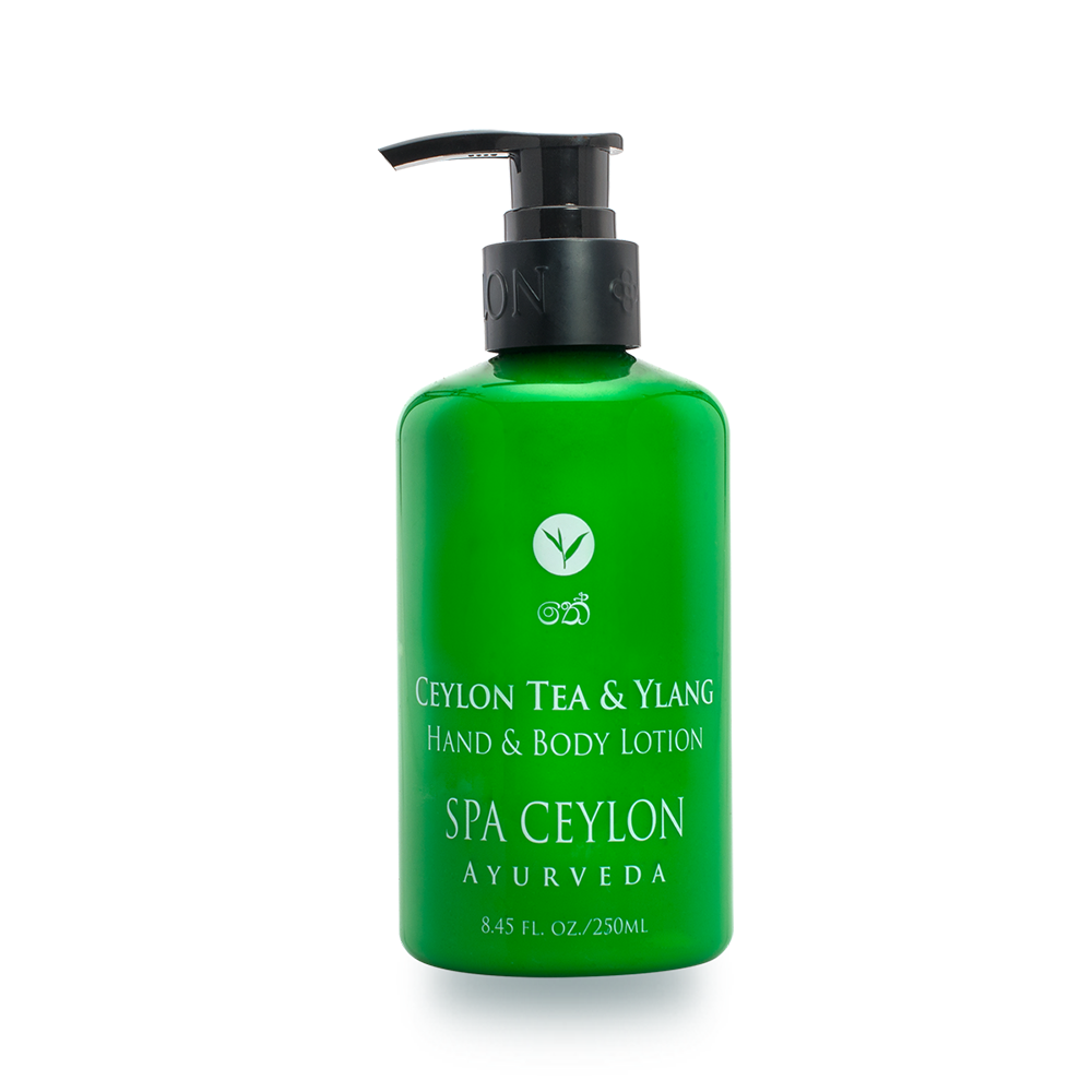 Лосьон для рук и тела "ЦЕЙЛОНСКИЙ ЧАЙ И ИЛАНГ-ИЛАНГ"