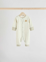 Комбинезон / Cлип для малышей Next E19-560, 4 шт., Бежевый