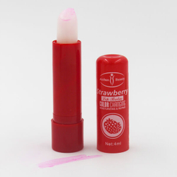 Бальзам-тинт для губ с экстрактом клубники Aichun Beauty Strawberry Color Change Lip Balm, 4мл