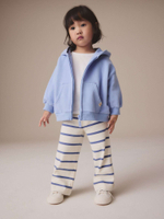 Легинсы широкие для девочки Next E94-349, Молочный