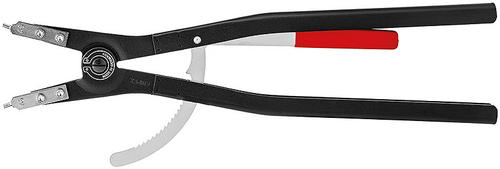 Щипцы для стопорных колец с черным порошковым покрытием 570 мм 4610A6