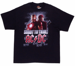 Футболка AC/DC ( Shoot To Thrill )