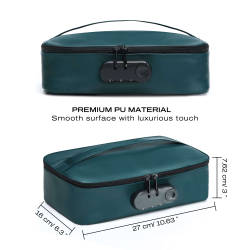 Сумочка для хранения игрушек Dorcel DISCREET BOX LUXURY GREEN