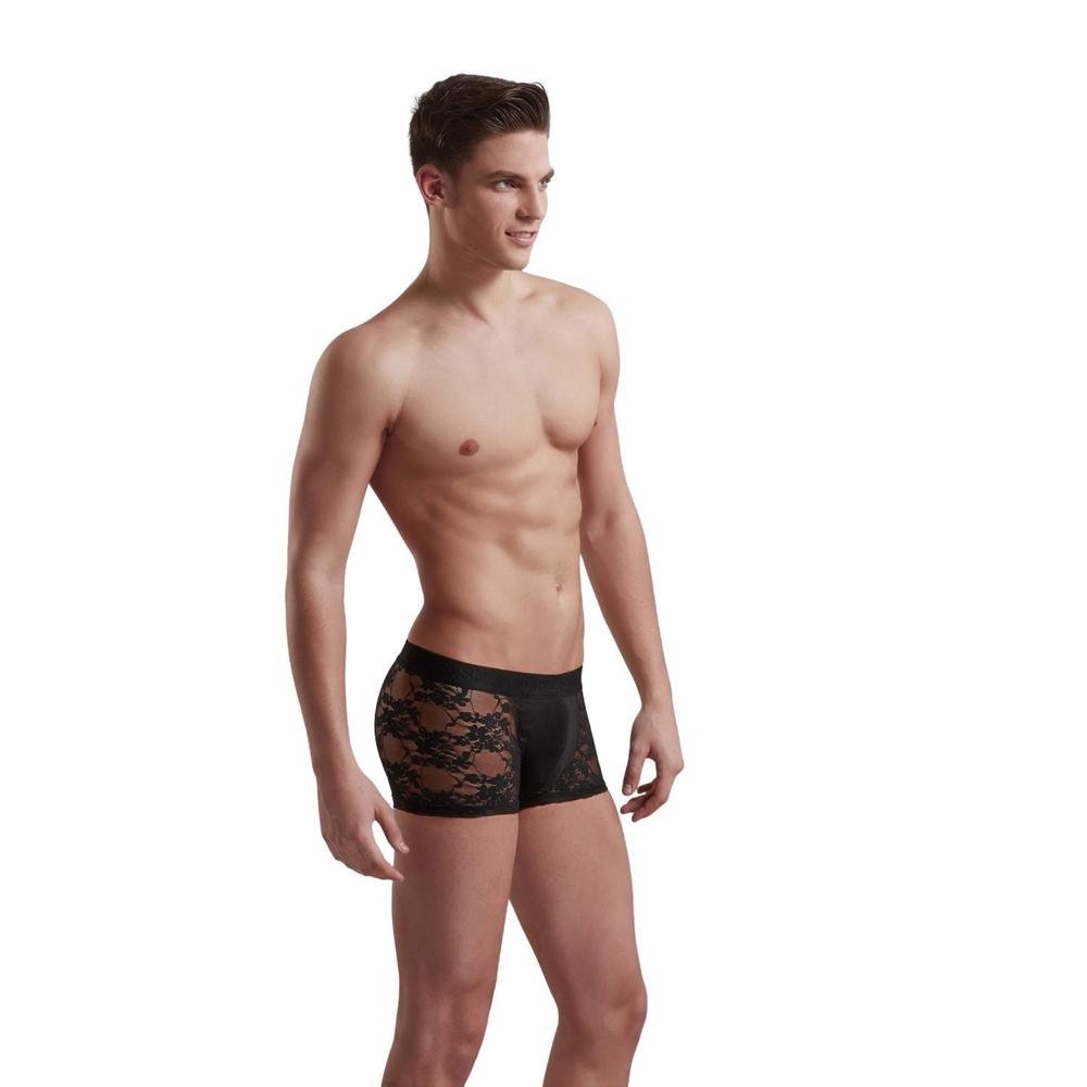 Мужские трусы-хипсы с кружевом Doreanse Black Lace (Размер: M) (Цвет: черный)