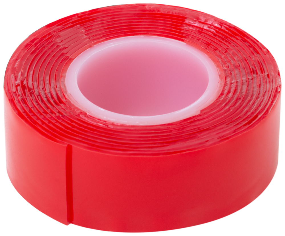 Лента клейкая двусторонняя master color power transparent, 19 мм x 1,5 м, цвет прозрачный MASTER COLOR