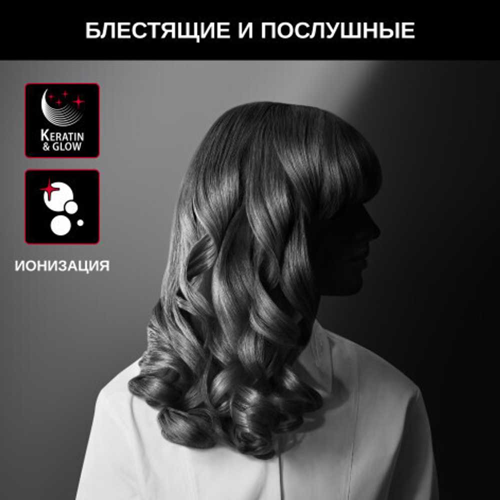 Фен-щетка Rowenta Karl Lagerfeld CF635LF0