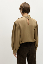 Брюки прямые из вельвета