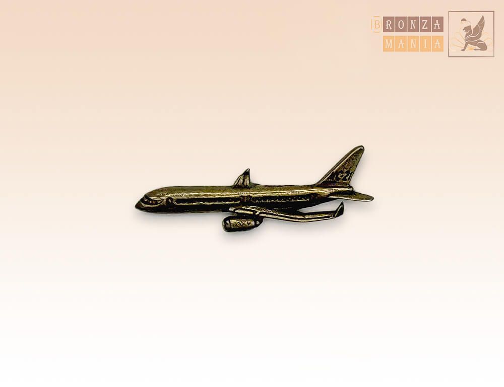 значок - фрачник Самолет 4