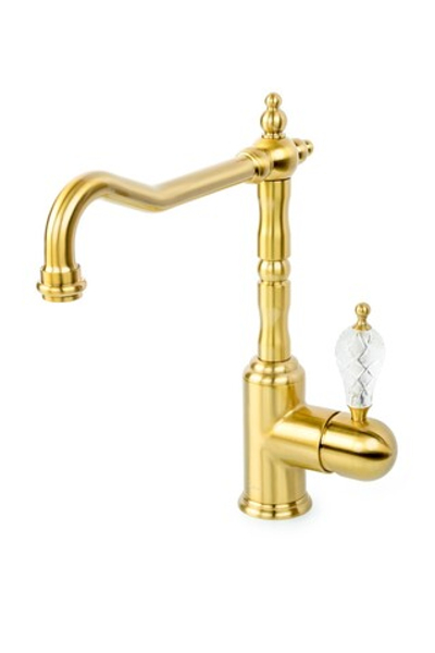 Смеситель для кухни CRYSTAL, бронза