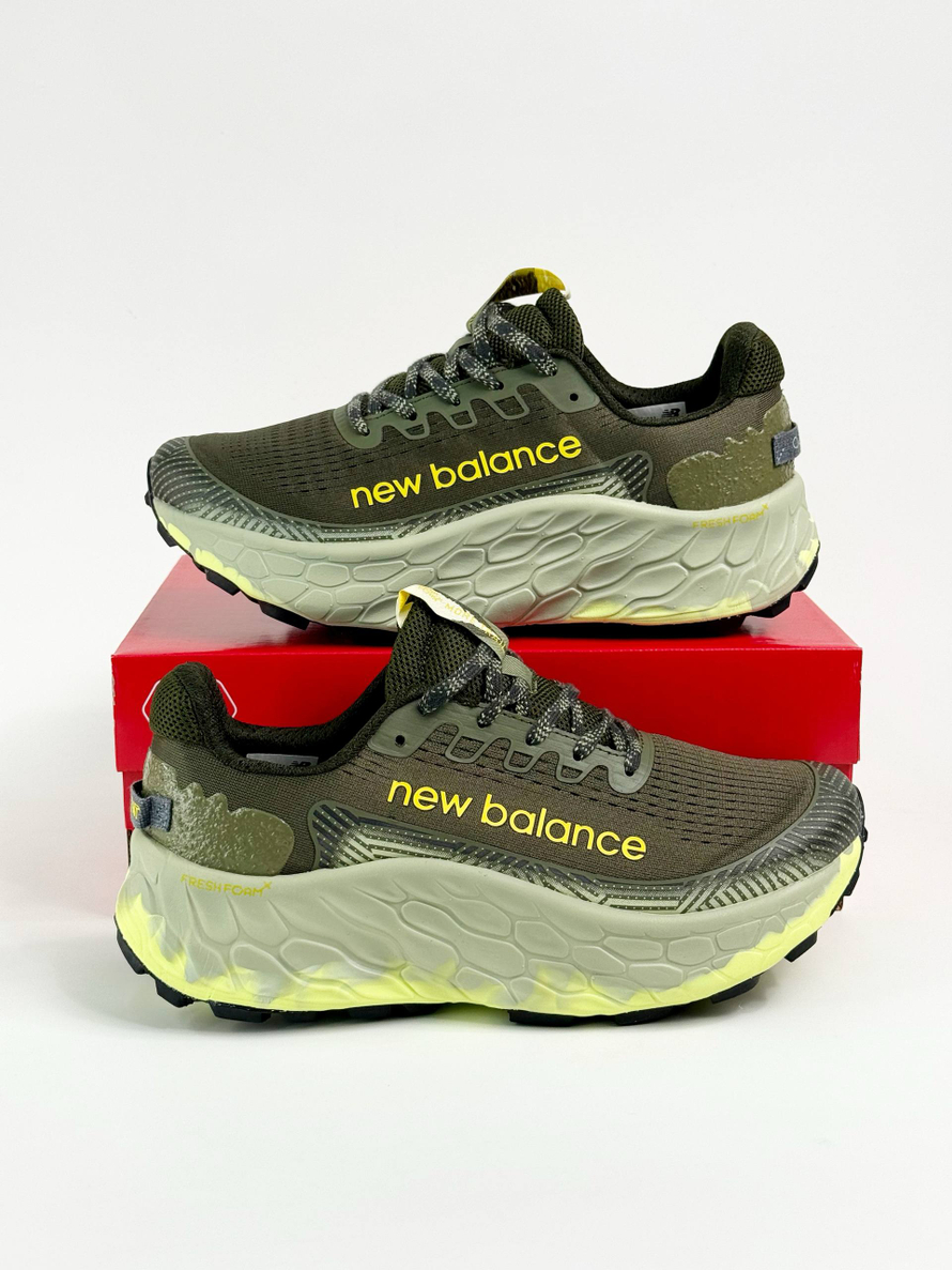 Кроссовки New Balance Fresh Foam 80v3 Trainer #B122 (хаки)