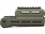 Цевье на AK-47, АKM, AK-74, Vanguard, зелёный, FAB Defense