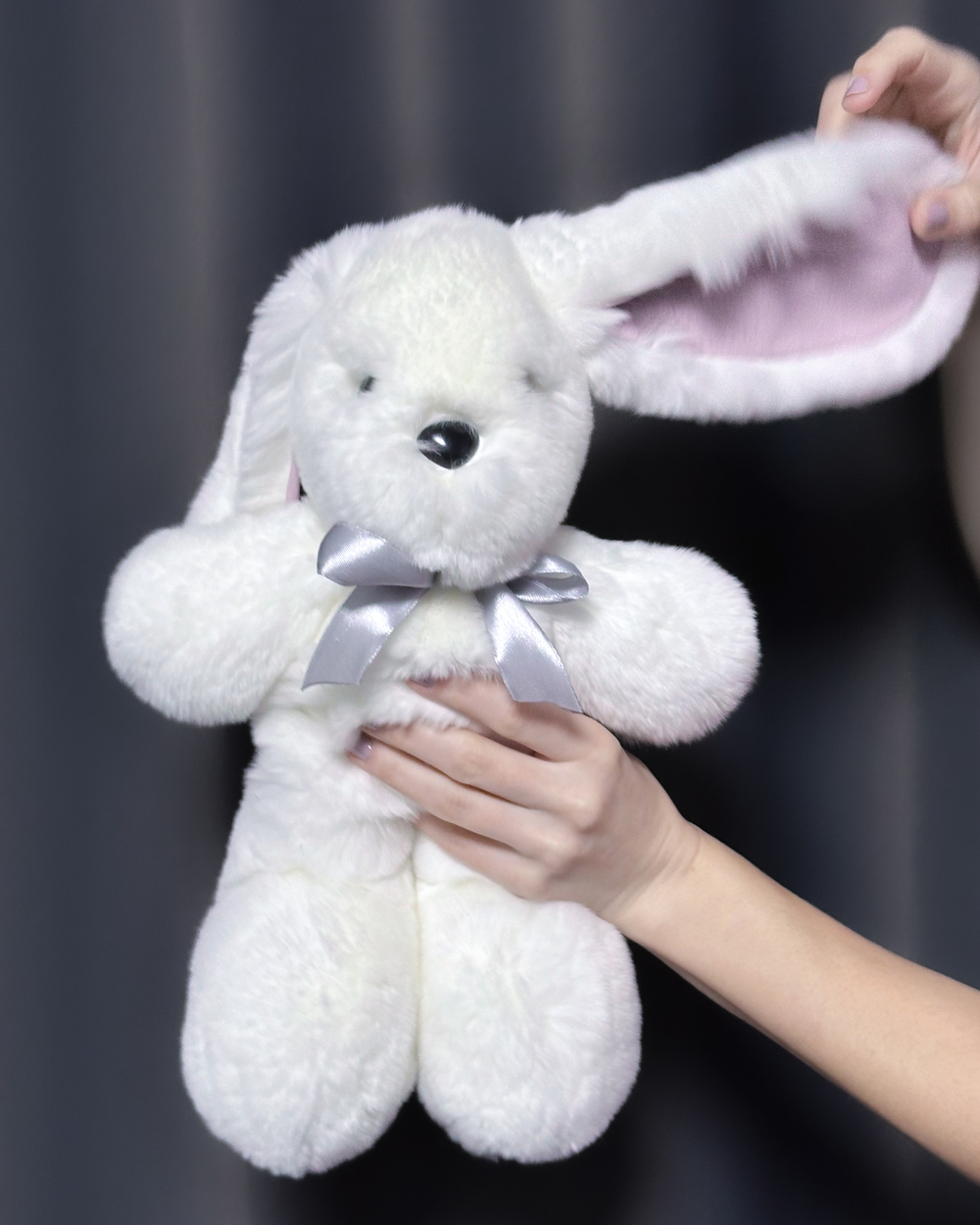 Зайчик Бигфут (белый)