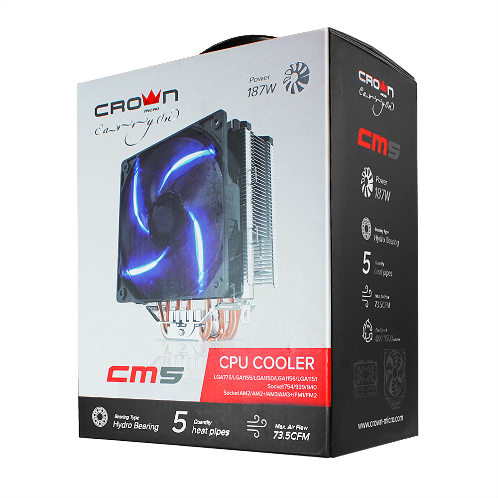 Кулер  Crown CM-5