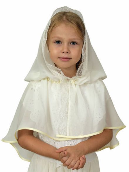 Церковный капор  Нарцисс