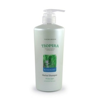 Шампунь растительный для нормальных волос Розмарин Laura Rosse Tiopira Herbal Shampoo Rosemary 510мл