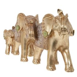 GAEM Фигурка декоративная "Слоны", L29 W8 H14 см