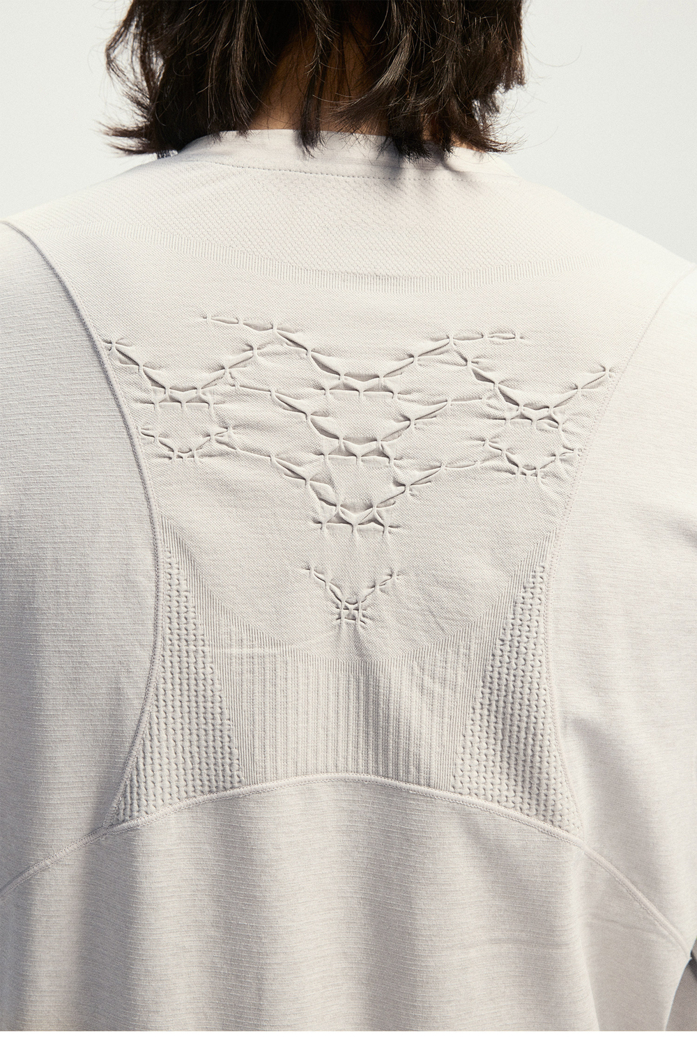 Лонгслив Nothomme Monterest 3D Bionic молочный