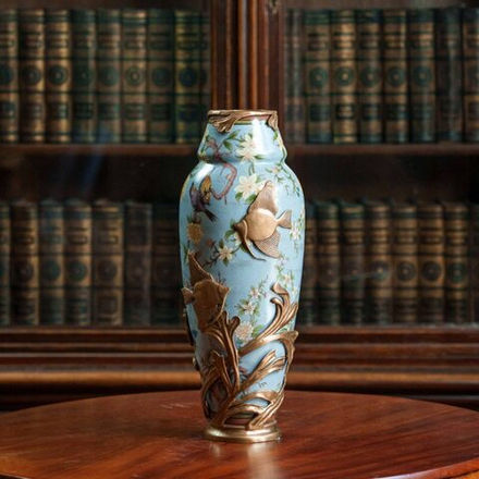 Ваза в стиле модерн «Рыбы»