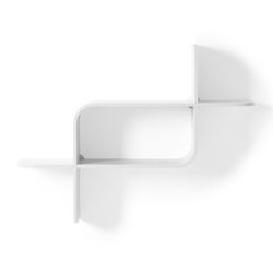 Полка настенная Montage, белая