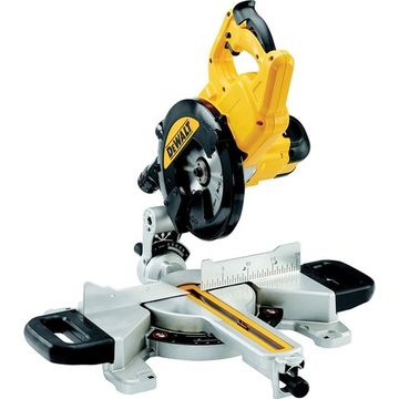 Пила торцовочная "DeWALT" DWS 774-QS