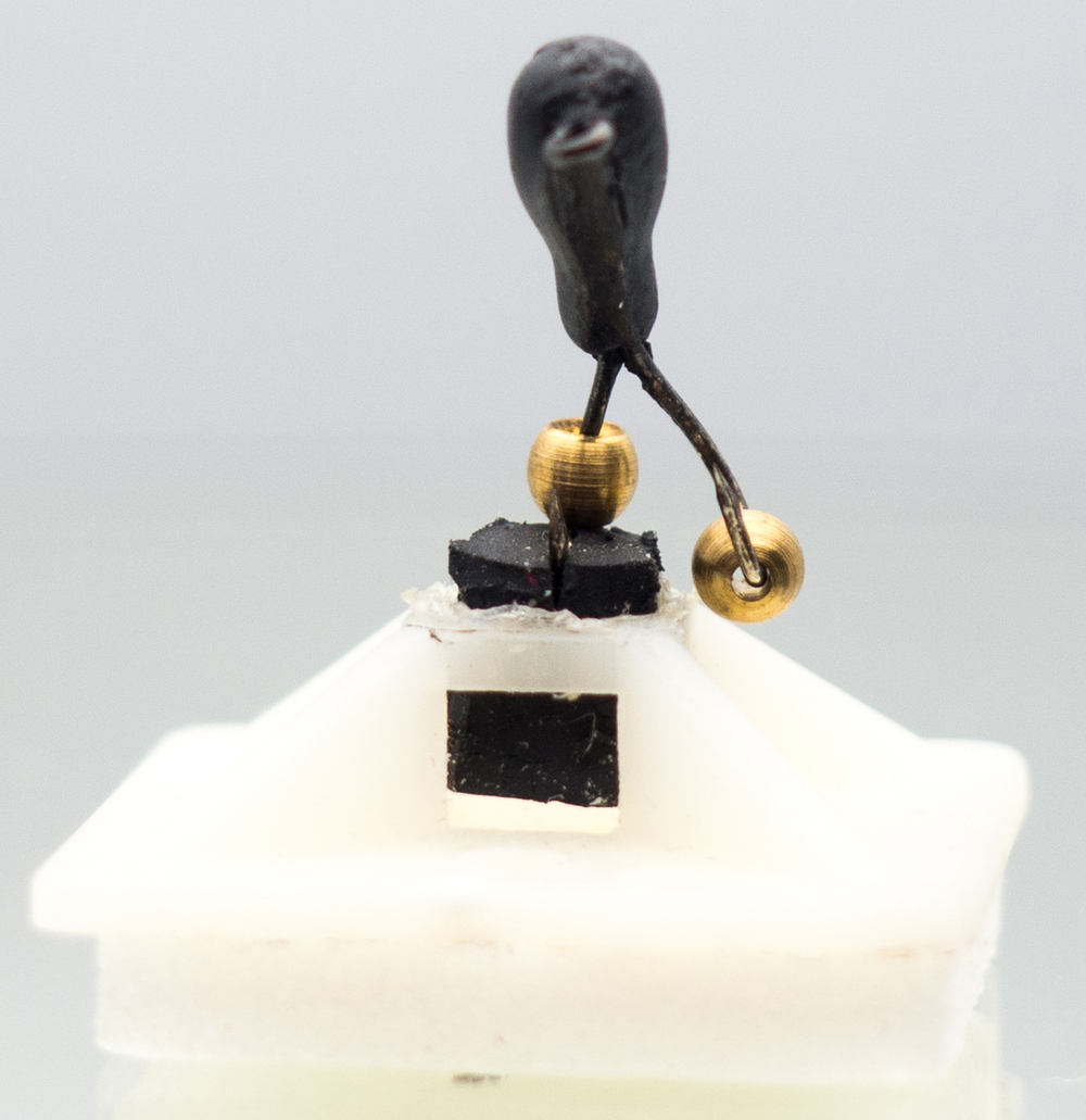 Мормышка "Коза", свинец (2мм)