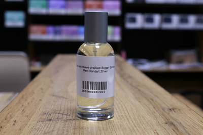 Духи масляные стойкие Bvlgari Extreme Men Standart 30 мл