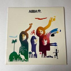 Винтажная виниловая пластинка LP ABBA АББА The Album Альбом (USA 1978) Take A Chance On Me