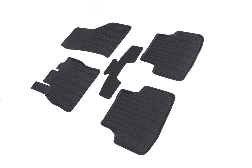 Резиновые коврики Стандарт для Skoda Octavia A8 2020-н.в. Seintex.89622
