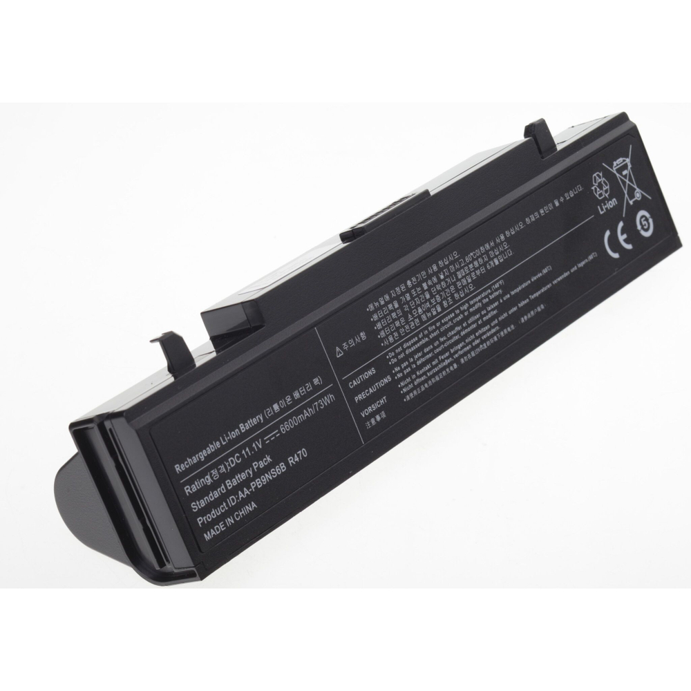 Аккумулятор AnyBatt 6600mAh для ноутбука Samsung NP300V5A, NP355V5C, NP350V5C