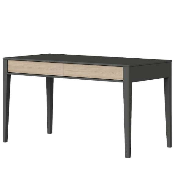 Стол письменный Fjord 140*70 см (темно-серый)