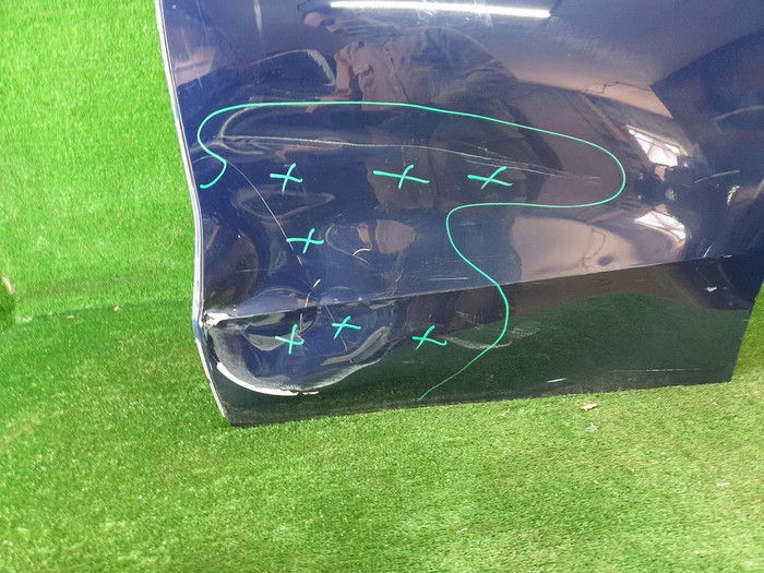 Дверь задняя левая BMW X5 G05 (2018-н.в.)