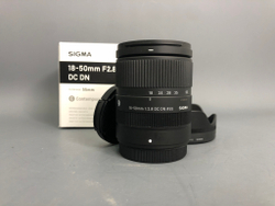 Sigma 18-50mm 2.8 DC DN X-Mount