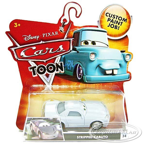 Кабуто без тюнинга