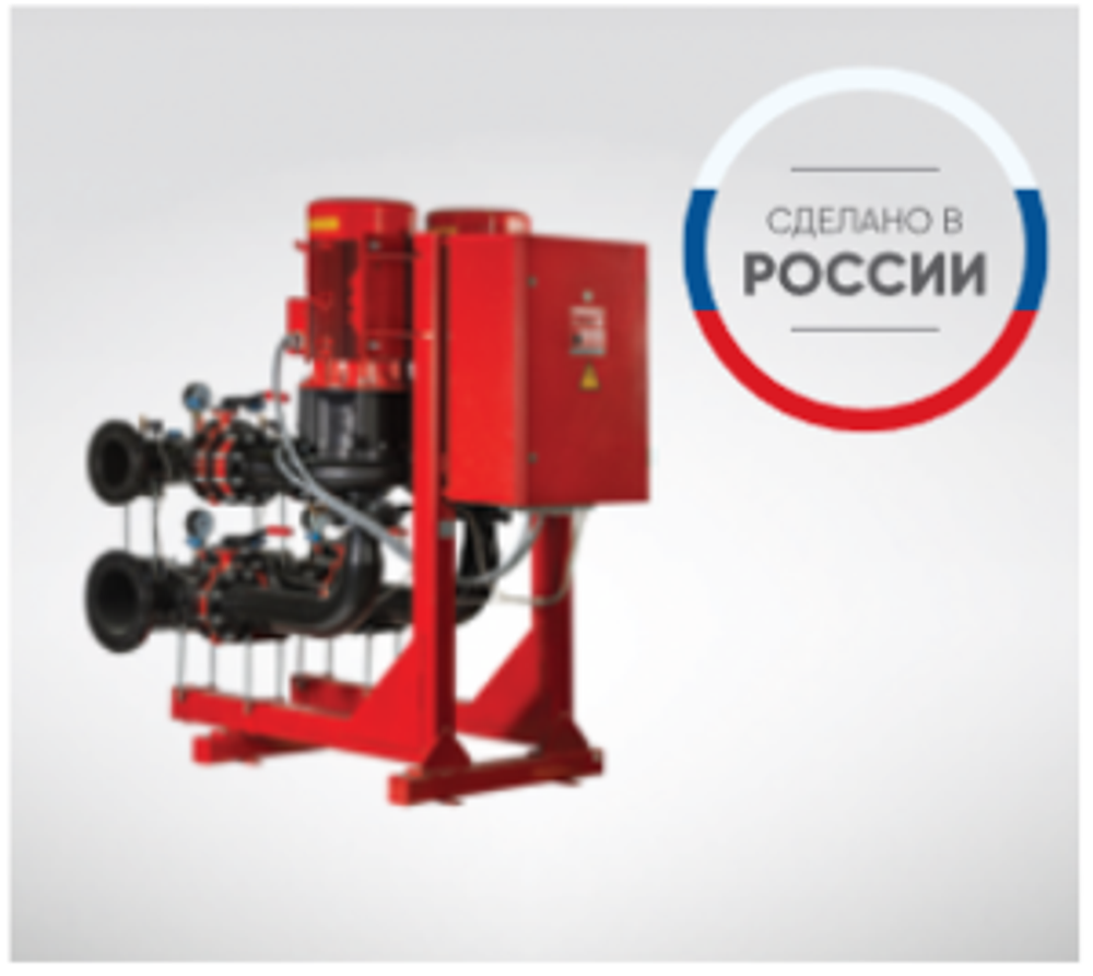 Установка пожаротушения CO 2 BL 65/160-11/2/SK-FFS-R (PG13)