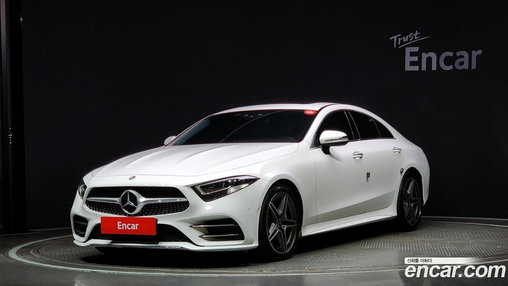 Mercedes-Benz CLS-Class C257 CLS300d AMG Line (03.2020)