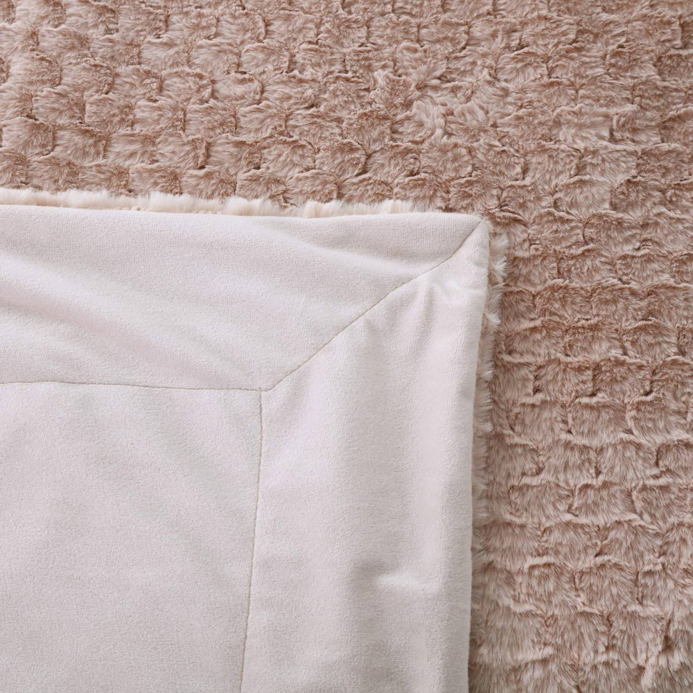 Плед 160х220 Sofi De MarkO Аврил розовый