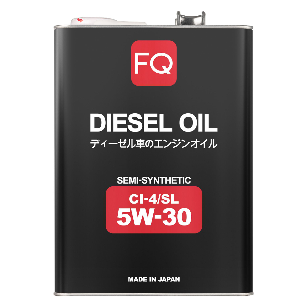 Масло моторное FQ DIESEL  SEMI-SYNTHETIC  CI-4/SL   5W-30   4л