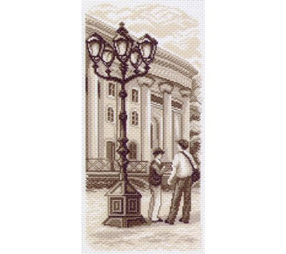 "После школы"-1501 канва с рисунком