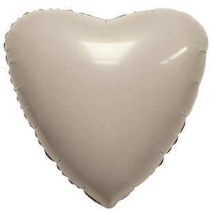 Сердце 18" Мистик крем Agura