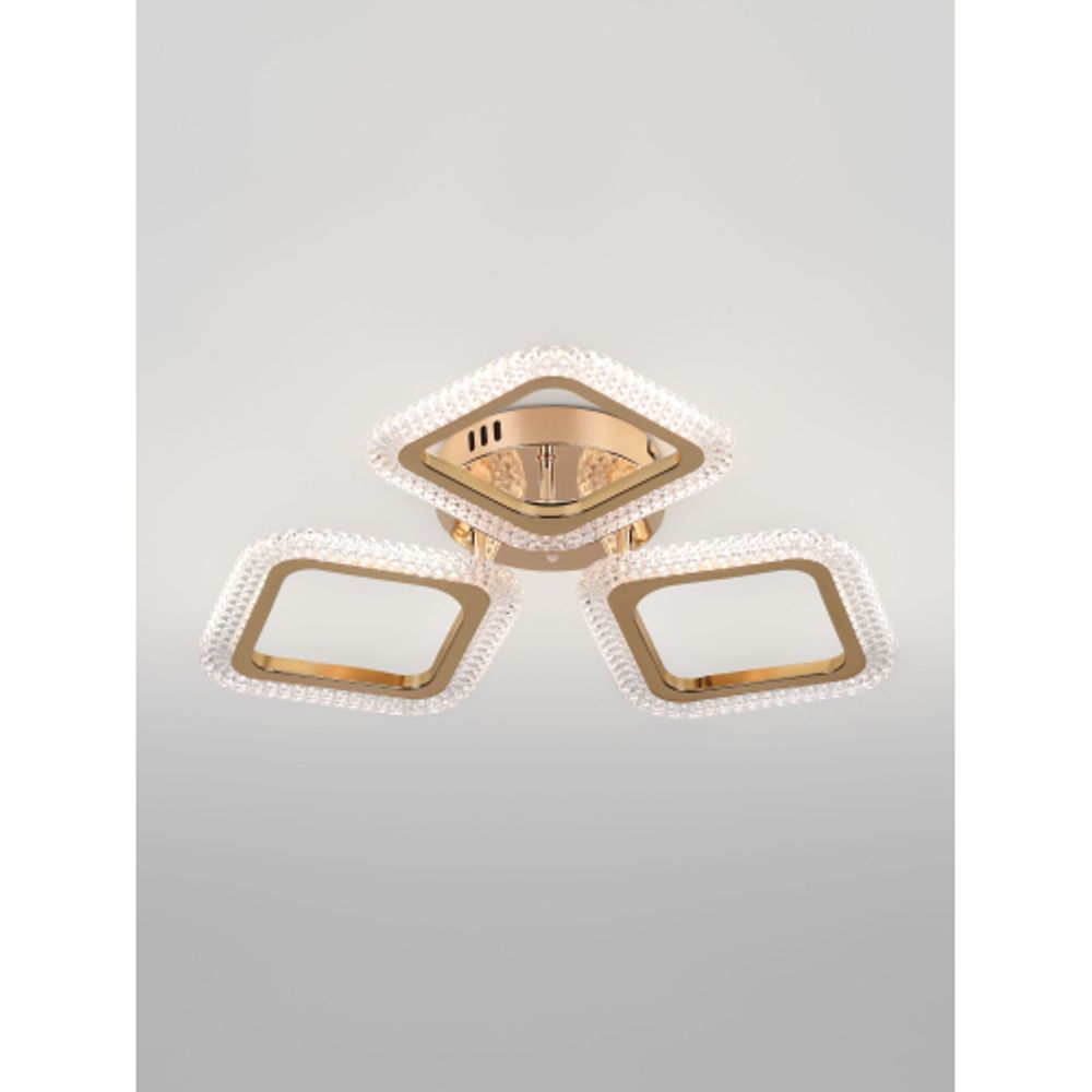 Светильник потолочный светодиодный Rivoli Dorinata 6179-701 LED 48Вт 3000-6000К с пультом | Rivoli