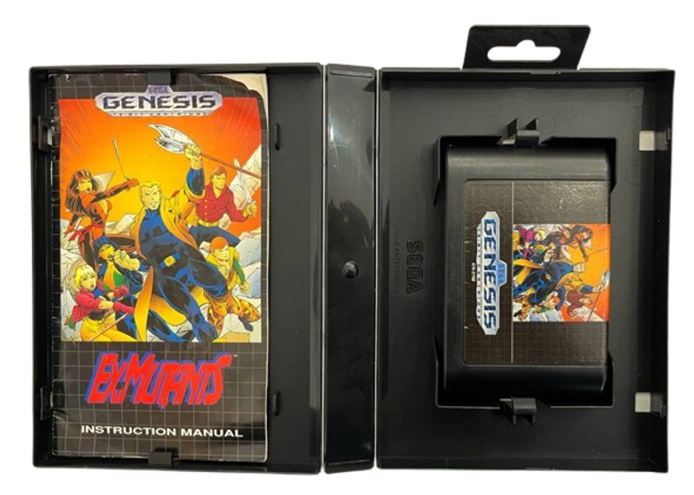 Картридж Ex-Mutants (Sega Genesis)