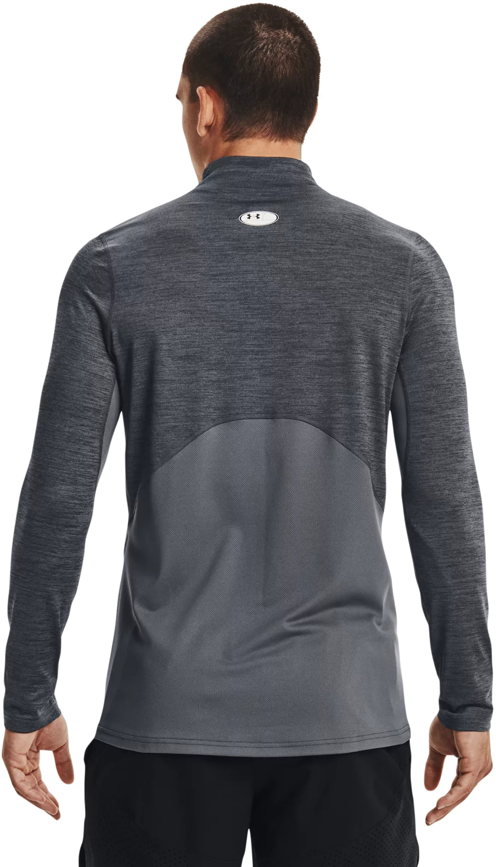 Лонгслив UA CG Armour Fitted Twst Mck