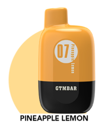 GTM BAR Migo Pineapple lemon (Ананас-лимон) 5000 затяжек 20мг (2%)