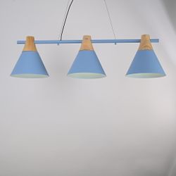 Реечный подвесной светильник NEXT Blue