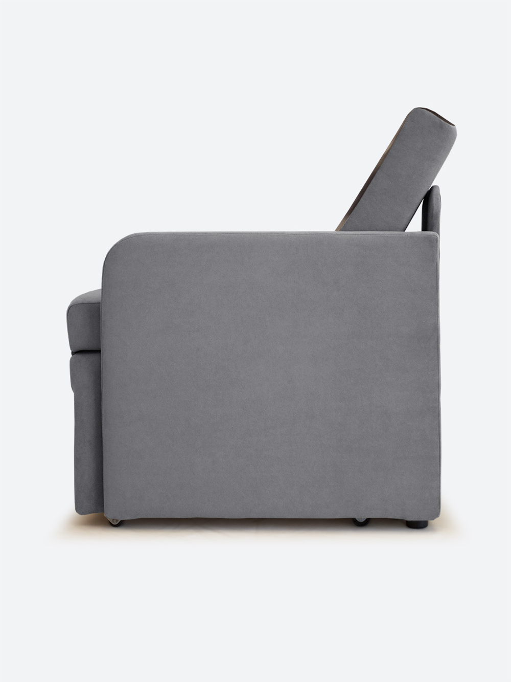 Кресло-кровать "Миник" с подлокотниками, купон Котенок в клубках