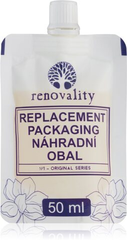 Renovality Original Series Poppy seed oil with natural vitamin E - сменный картридж /   50  ml  / GTIN 8594187811839