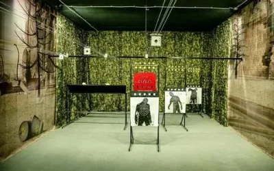 Пневматический тир "Перехват"