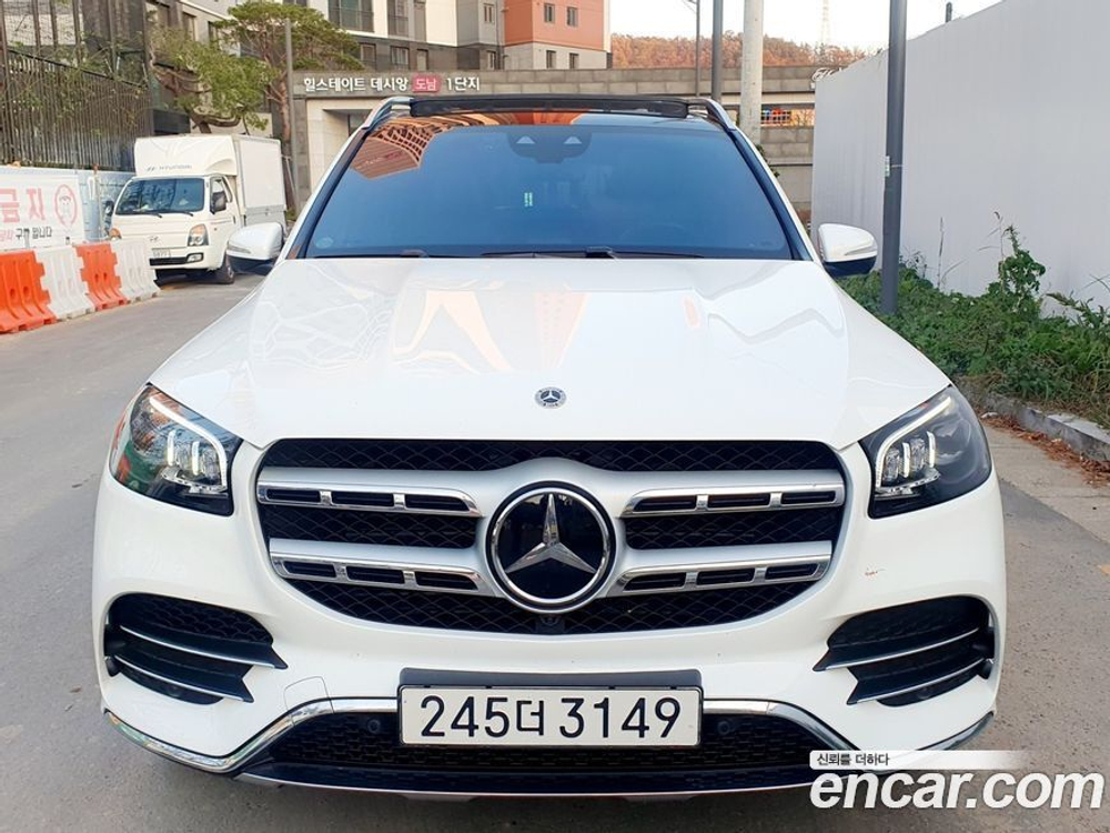 Mercedes-Benz GLS-Class X167 GLS400d 4MATIC (07.2022)
