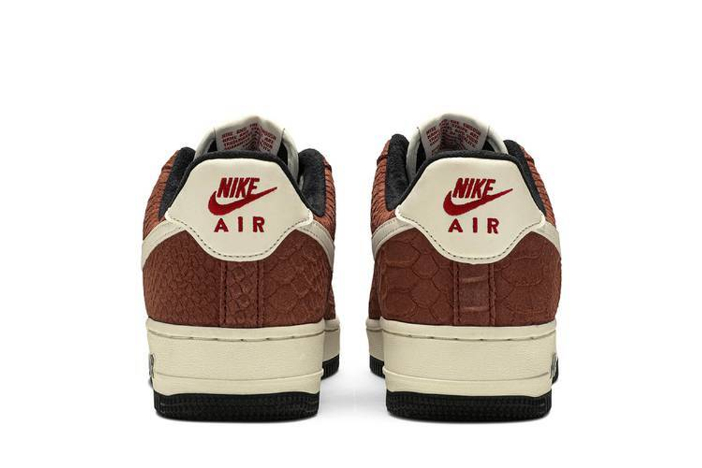 Nike air force 1 red bark new arrivals