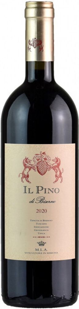 Вино Il Pino di Biserno Toscana IGT, 0,75 л.